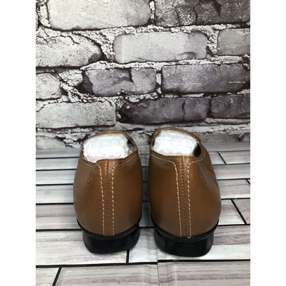 ROCKPORT Sole Innovation Brown Leather Slip On Casual Shoes Women’s 7.5M US/38EU - Picture 8 of 16